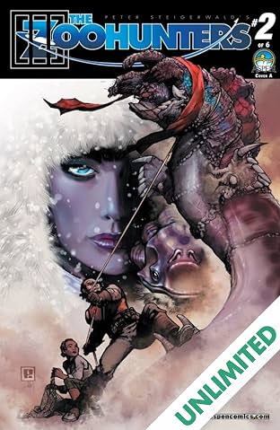 The Zoohunters #2 (of 6)